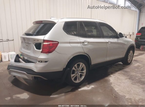 5UXWX7C54G0S15265 2016 BMW X3 Gray უკანა მარჯვენა