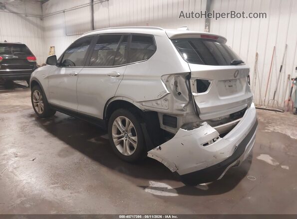 5UXWX7C54G0S15265 2016 BMW X3 Gray უკანა მარცხენა