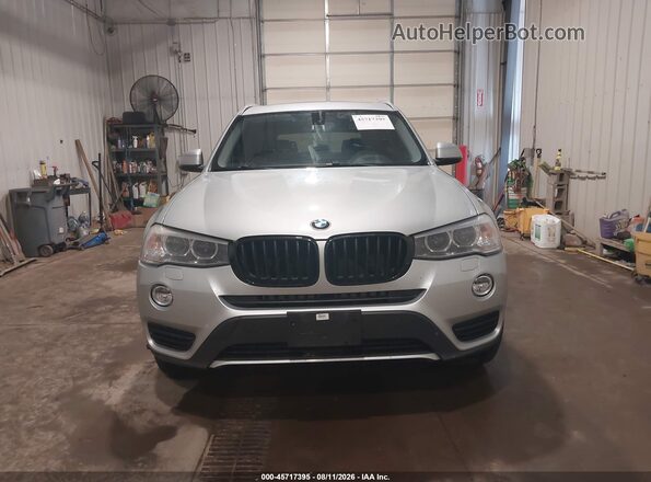 5UXWX7C54G0S15265 2016 BMW X3 Gray უკანა სალონის ხედი