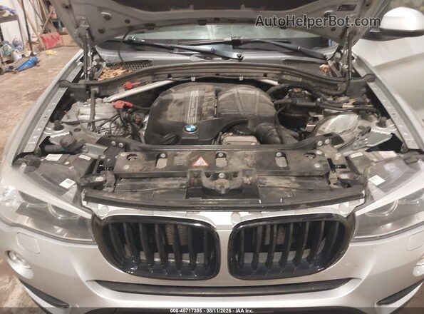 5UXWX7C54G0S15265 2016 BMW X3 Gray უკანა ხედი