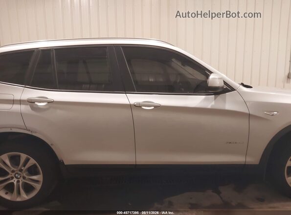 5UXWX7C54G0S15265 2016 BMW X3 Gray სალონის 360-გრადუსიანი ხედი