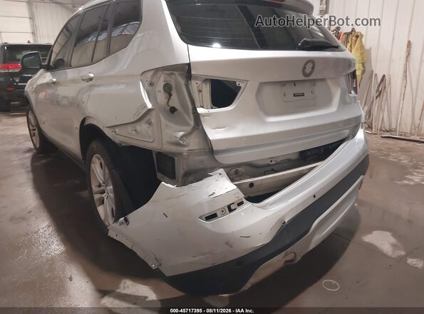 5UXWX7C54G0S15265 2016 BMW X3 Gray წინა ხედი