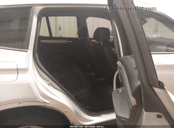 5UXWX7C54G0S15265 2016 BMW X3 Gray VIN კოდის სტიკერის ხედი