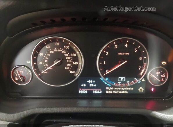 5UXWX7C54G0S15265 2016 BMW X3 Gray უკანა სავარძლების ხედი
