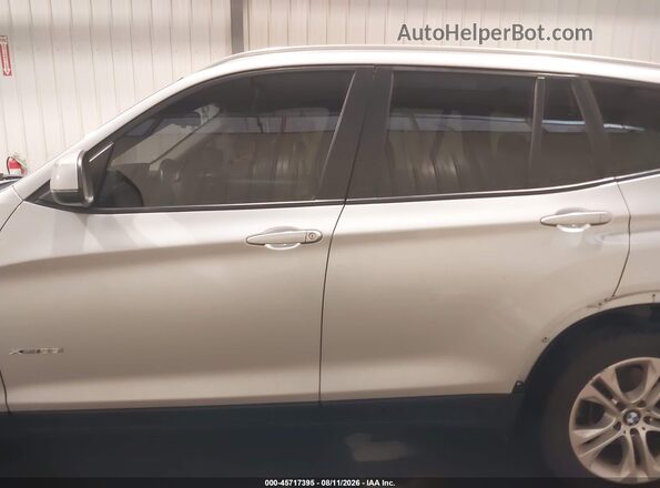 5UXWX7C54G0S15265 2016 BMW X3 Gray 