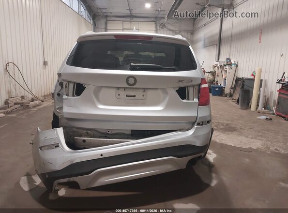 5UXWX7C54G0S15265 2016 BMW X3 Gray 