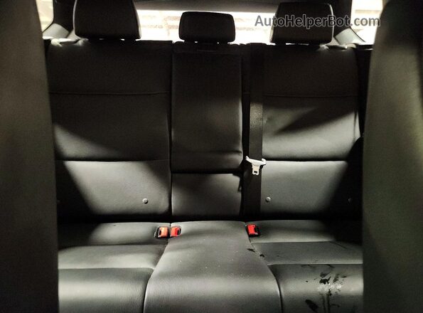 5UXWX7C55G0R16929 2016 BMW X3 Black Vista de los asientos traseros