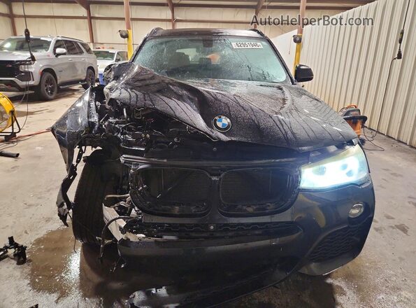 5UXWX7C55G0R16929 2016 BMW X3 Black Vista frontal
