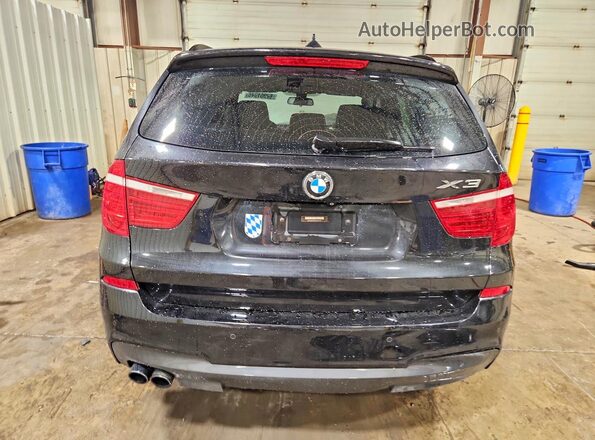 5UXWX7C55G0R16929 2016 BMW X3 Black Vista trasera