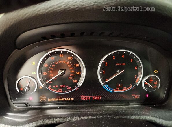 5UXWX7C55G0R16929 2016 BMW X3 Black Vista del cuadro de instrumentos