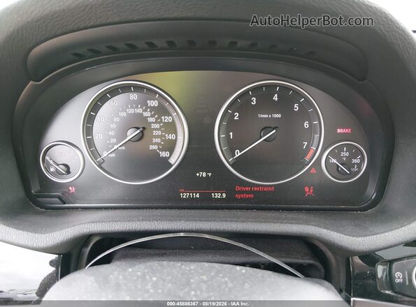 5UXWX7C57G0S17088 2016 BMW X3 White Հետևի նստատեղերի տեսք