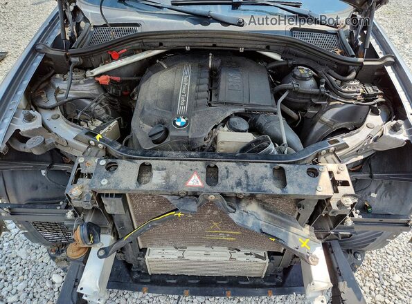 5UXWX7C59G0K36788 2016 BMW X3 Серый Вид подкапотного пространства