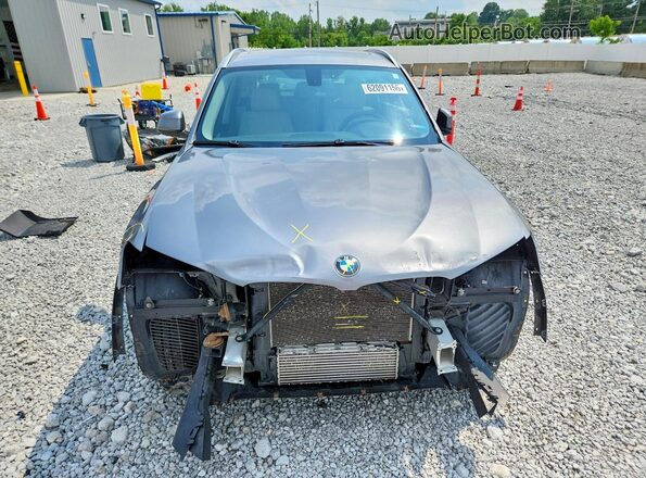 5UXWX7C59G0K36788 2016 BMW X3 Серый Вид спереди