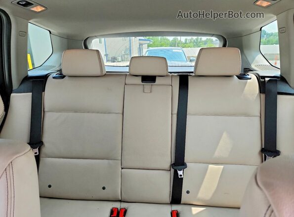 5UXWX7C59G0K36788 2016 BMW X3 Серый Вид задних сидений