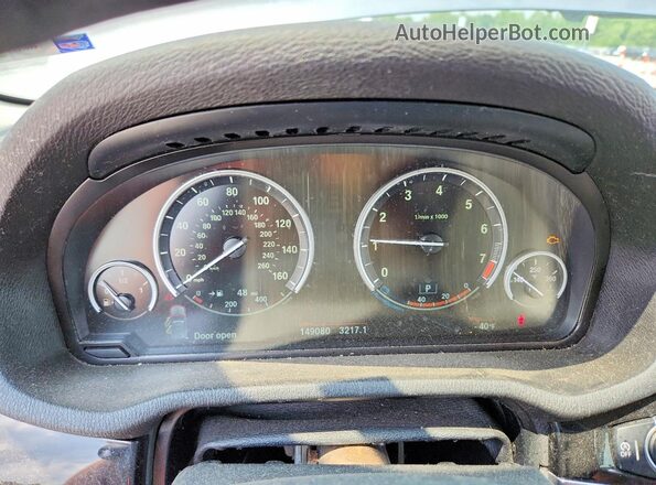 5UXWX7C59G0K36788 2016 BMW X3 Серый Вид щитка приборов