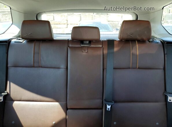 5UXWX7C5XG0S16288 2016 BMW X3 Gray Vista de los asientos traseros