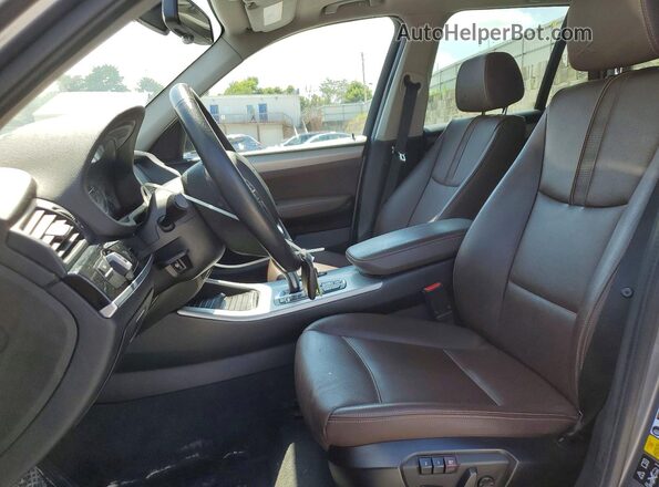 5UXWX7C5XG0S16288 2016 BMW X3 Gray Vista interior delantera