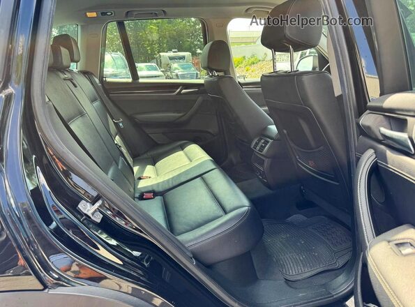 5UXWX9C30H0W68066 2017 BMW X3 Black 