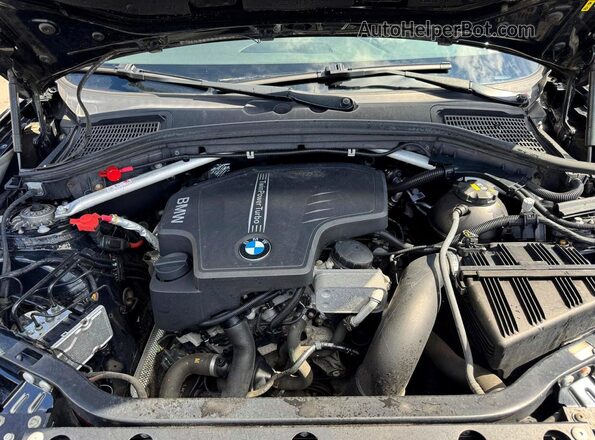 5UXWX9C30H0W68066 2017 BMW X3 Black 
