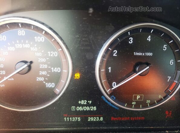5UXWX9C33H0T18155 2017 BMW X3 Черный Вид щитка приборов
