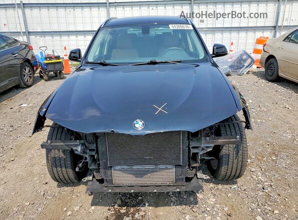 5UXWX9C33H0T22089 2017 BMW X3 Black Вид спереду