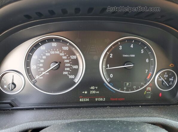 5UXWX9C33H0T22089 2017 BMW X3 Black Вид щитка приладів