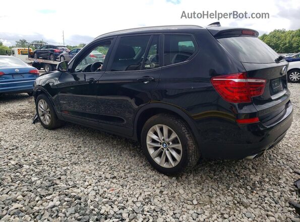 5UXWX9C33H0T22500 2017 BMW X3 Black Tył lewy