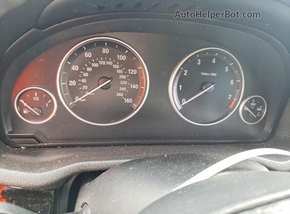 5UXWX9C33H0T22500 2017 BMW X3 Black Widok zestawu wskaźników
