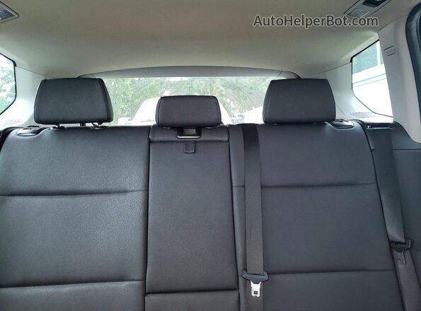 5UXWX9C33H0T22500 2017 BMW X3 Black Widok tylnych siedzeń