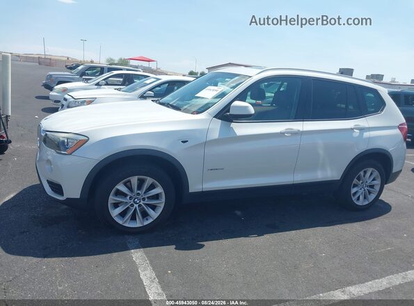 5UXWX9C33H0W69471 2017 BMW X3 White სალონის 360-გრადუსიანი ხედი