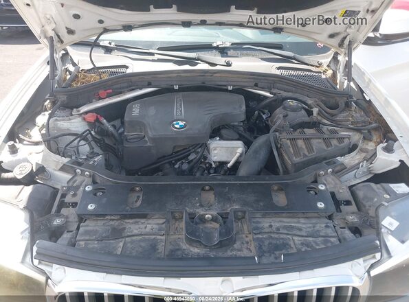5UXWX9C33H0W69471 2017 BMW X3 White უკანა ხედი