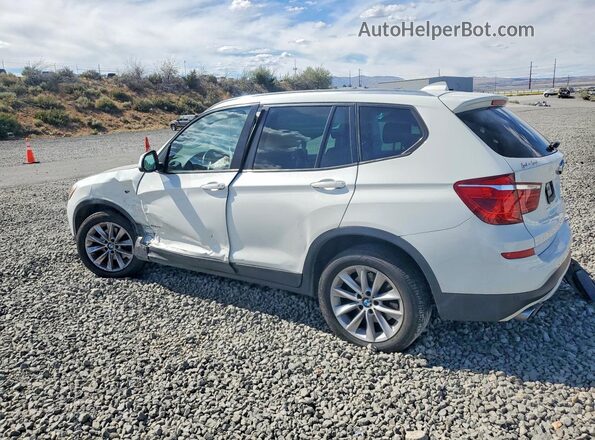 5UXWX9C35H0W68242 2017 BMW X3 White Задня ліва чверть