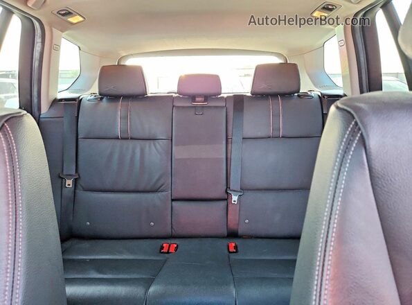 5UXWX9C35H0W71755 2017 BMW X3 Red უკანა სავარძლების ხედი