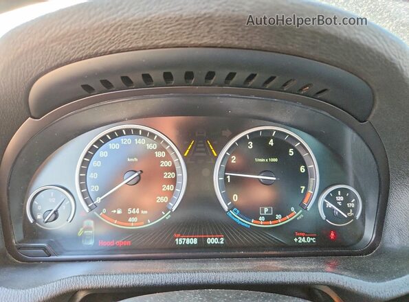 5UXWX9C36H0T16559 2017 BMW X3 Black ხელსაწყოთა პანელის ხედი