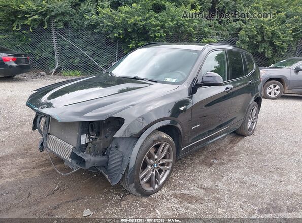 5UXWX9C37H0T20071 2017 BMW X3 Black Front left