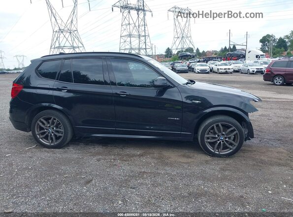 5UXWX9C37H0T20071 2017 BMW X3 Black 360 interior view