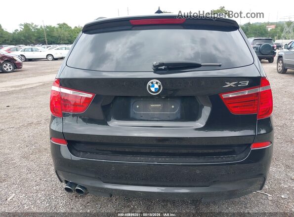 5UXWX9C37H0T20071 2017 BMW X3 Black 