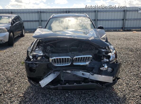 5UXWX9C38H0W79963 2017 BMW X3 Black Vista frontal
