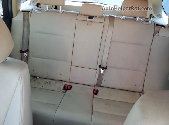 5UXWX9C38H0W79963 2017 BMW X3 Black Vista de los asientos traseros