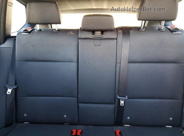 5UXWX9C3XH0W77809 2017 BMW X3 Белый Вид задних сидений