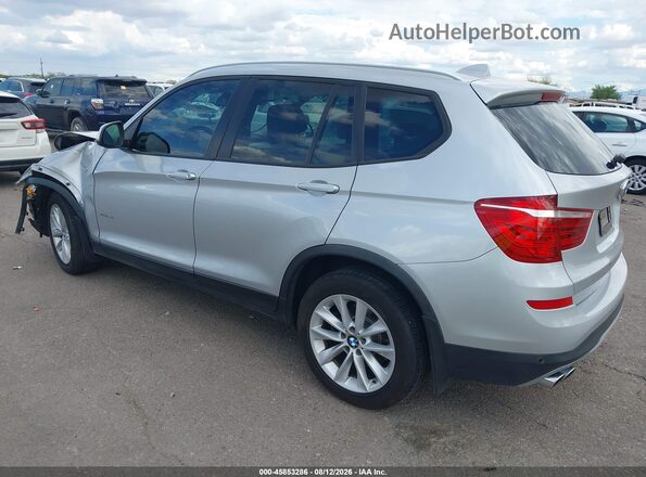 5UXWX9C3XH0W80032 2017 BMW X3 Silver Tył lewy