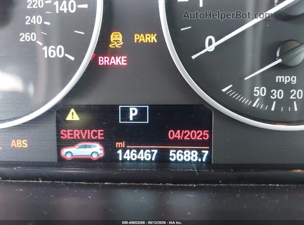 5UXWX9C3XH0W80032 2017 BMW X3 Silver 