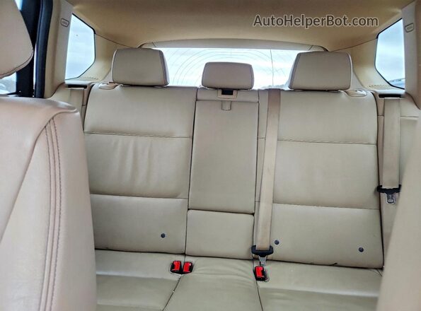 5UXWX9C50G0D75271 2016 BMW X3 Black Rear seats view