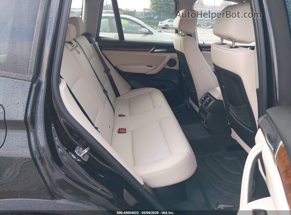 5UXWX9C50G0D78641 2016 BMW X3 Black VIN sticker view