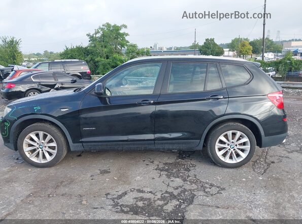 5UXWX9C50G0D78641 2016 BMW X3 Black 360 interior view