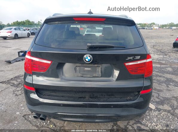 5UXWX9C50G0D78641 2016 BMW X3 Black 
