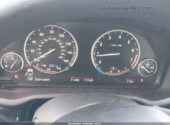 5UXWX9C50G0D78641 2016 BMW X3 Black 