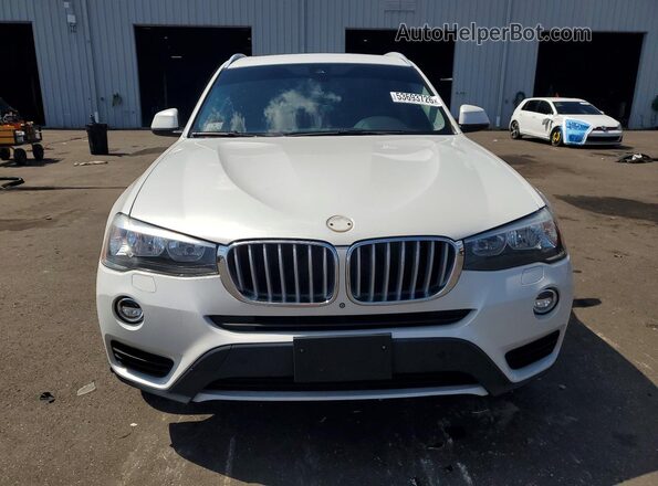 5UXWX9C50G0D88859 2016 BMW X3 Белый Вид спереди