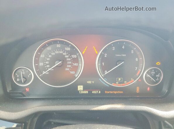 5UXWX9C50G0D88859 2016 BMW X3 Белый Вид щитка приборов