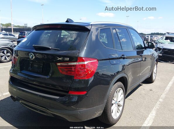 5UXWX9C50H0D98325 2017 BMW X3 Black Trasero derecho